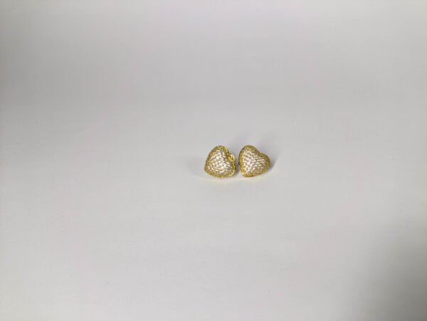 Conjunto Bijou de Luxo Coração Brilhante - Image 3