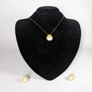 Conjunto Bijou de Luxo Brilhante