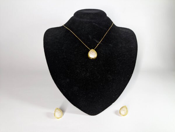 Conjunto Bijou de Luxo Brilhante