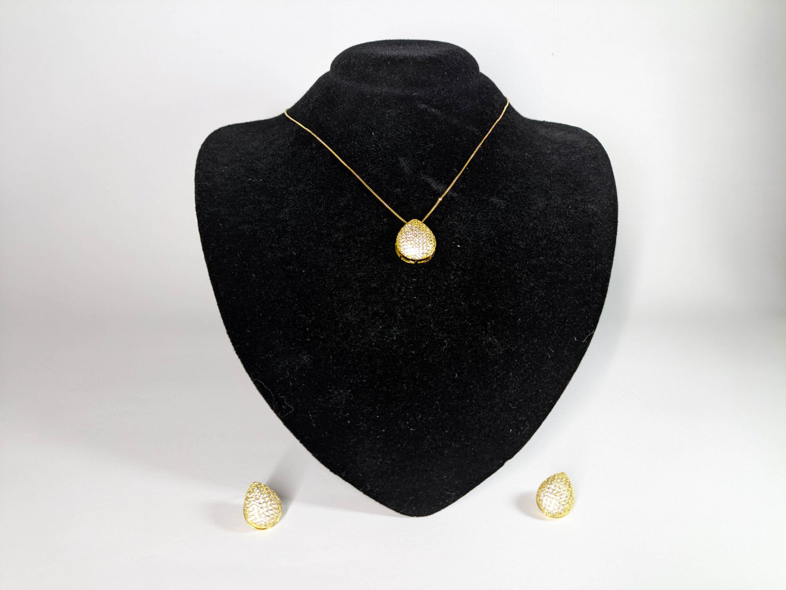 Conjunto Bijou de Luxo Brilhante