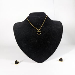 Conjunto Coração Negro
