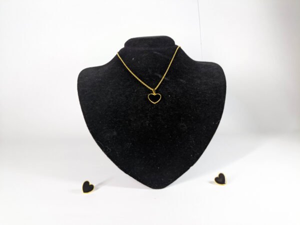 Conjunto Coração Negro