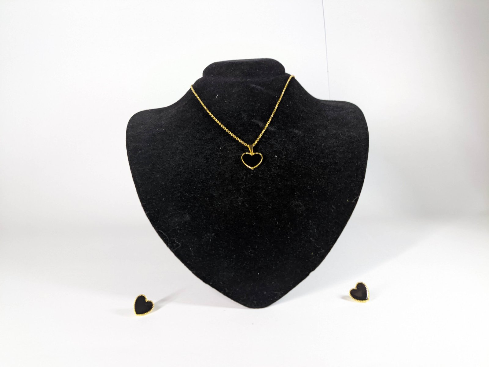 Conjunto Coração Negro