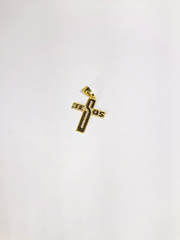 Pingente Crucifixo Jesus