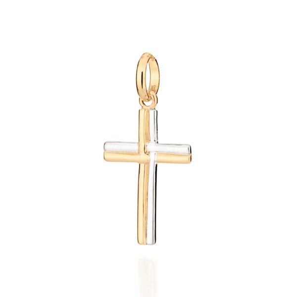 Cordão Singapura com Pingente Crucifixo - Image 5